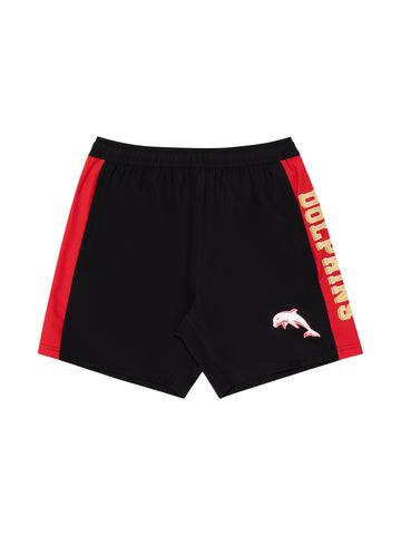 Redcliffe Dolphins NRL Mens Adults Performance Shorts