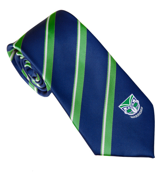 New Zealand Warriors NRL Embroided Logo Neck Tie