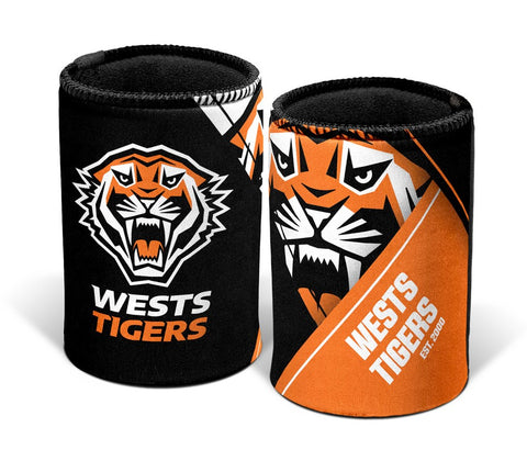 Wests Tigers NRL Can Cooler