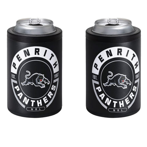 Penrith Panthers NRL Insulated Can Cooler with Lid