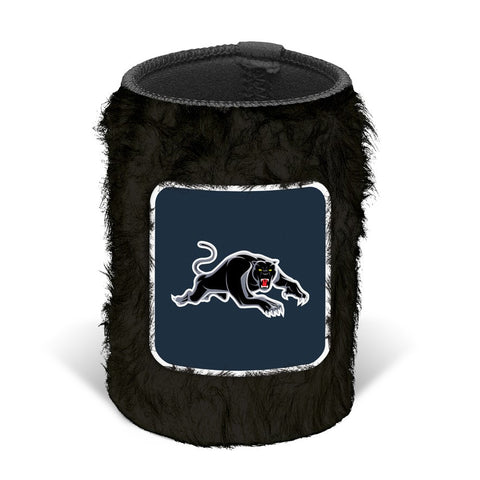 Penrith Panthers NRL Fluffy Can Cooler Stubby Holder