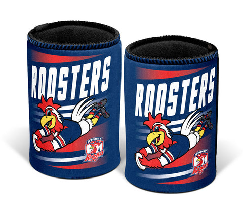 Sydney Roosters NRL Retro Can Cooler