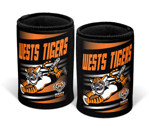 Wests Tigers NRL Retro Can Cooler