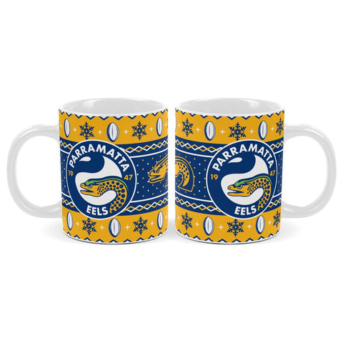 Parramatta Eels NRL Christmas Mug