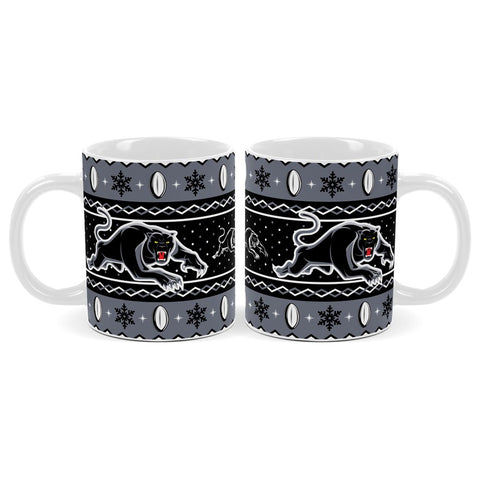 Penrith Panthers NRL Christmas Mug