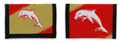 Redcliffe Dolphins NRL Sports Wallet