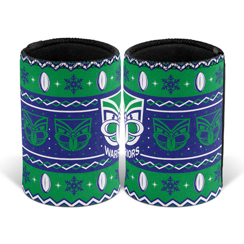 New Zealand Warriors NRL Christmas Can Cooler