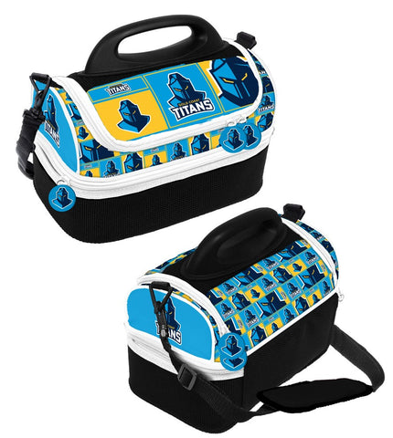 Gold Coast Titans NRL Dome Cooler Bag Lunch Box