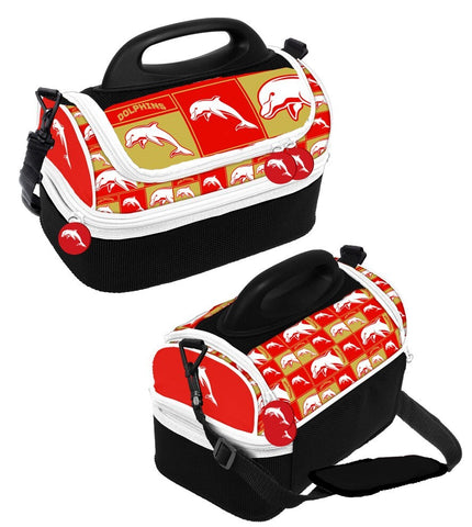 Redcliffe Dolphins NRL Dome Cooler Bag Lunch Box