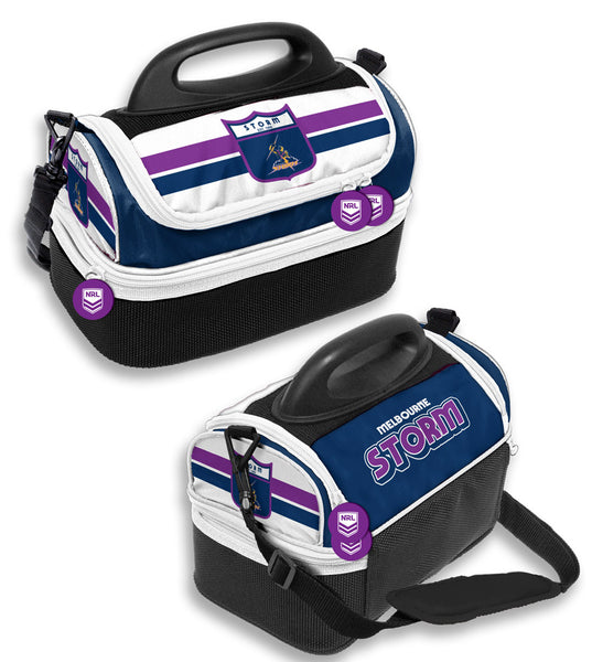 Melbourne Storm NRL Retro Dome Lunch Cooler Bag