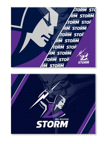 Melbourne Storm NRL Set of 2 Magnets