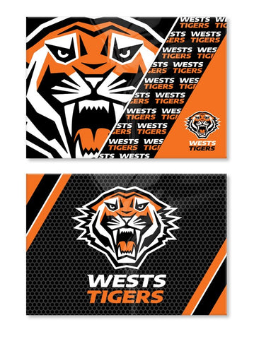 Wests Tigers NRL Set of 2 Magnets