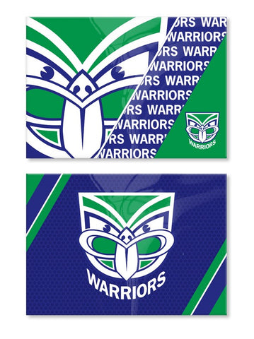 New Zealand Warriors NRL Set of 2 Magnets
