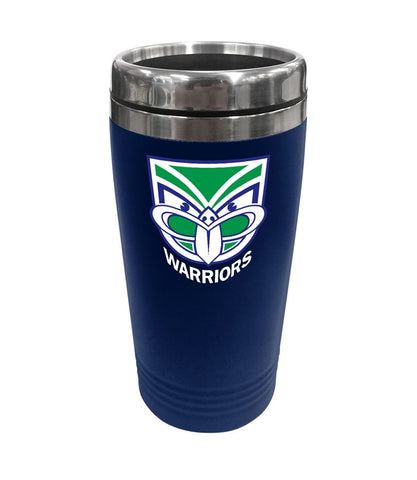 New Zealand Warriors NRL Stainless Steel Travel Mug