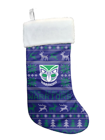 New Zealand Warriors NRL Christmas Stocking