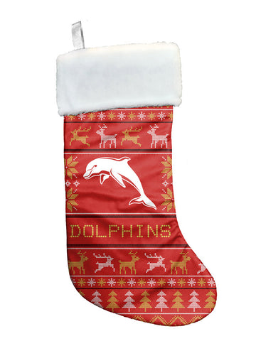 Redcliffe Dolphins NRL Christmas Stocking