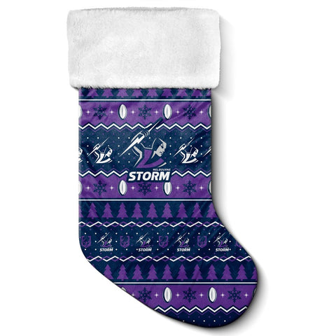 Melbourne Storm NRL Jumbo Christmas Stocking