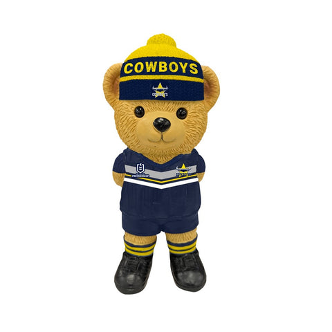 North Queensland Cowboys NRL Resin Bear Statue 22cm