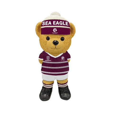 Manly Sea Eagles NRL Resin Bear Statue 22cm