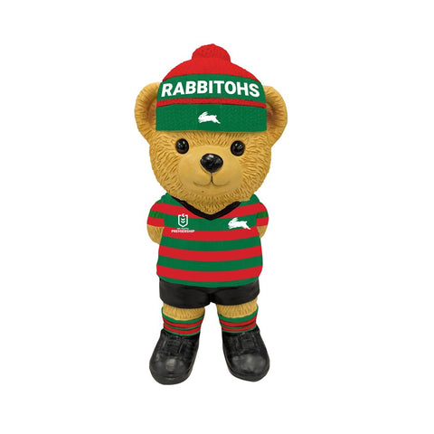 South Sydney Rabbitohs NRL Resin Bear Statue 22cm