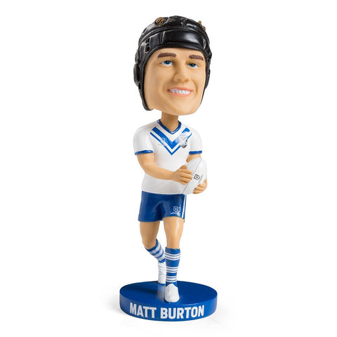 Canterbury Bulldogs NRL Bobblehead Matt Burton