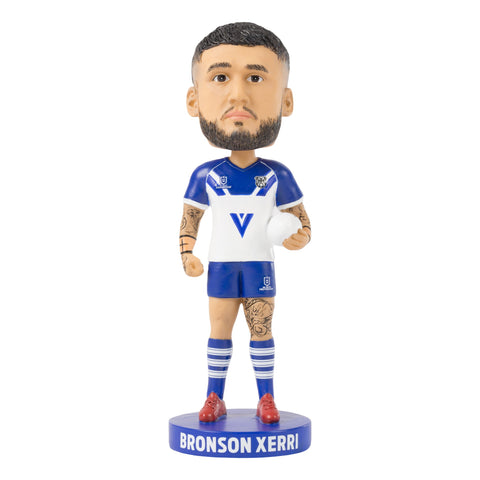 Canterbury Bulldogs NRL Bobblehead Bronson Xerri