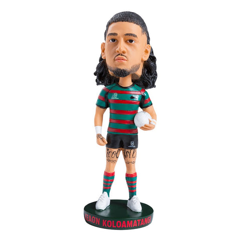 South Sydney Rabbitohs NRL Bobblehead Keaon Koloamatangi