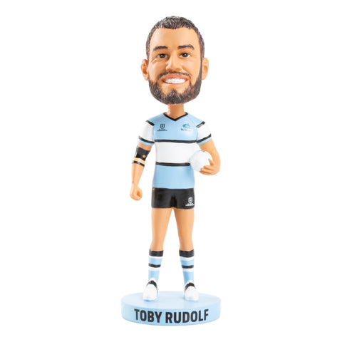 Cronulla Sharks NRL Bobblehead Toby Rudolf