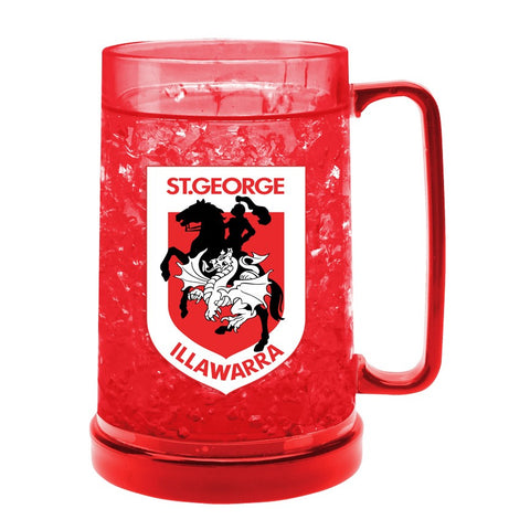 St George Dragons NRL Ezy Freeze Drinking Color Mug