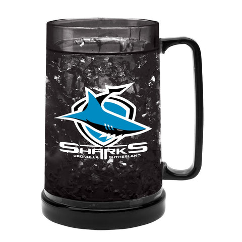 Cronulla Sharks NRL Ezy Freeze Drinking Color Mug