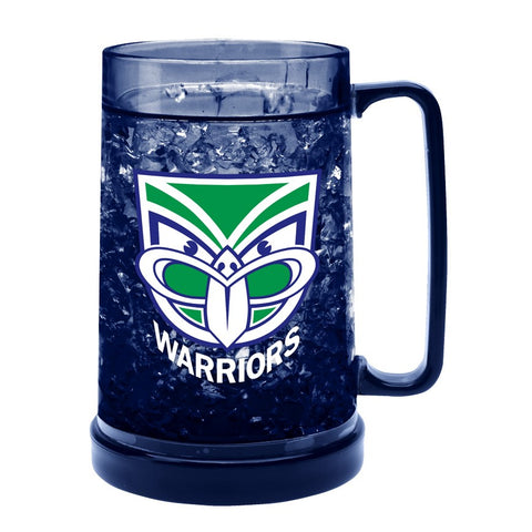 New Zealand Warriors NRL Ezy Freeze Drinking Color Mug