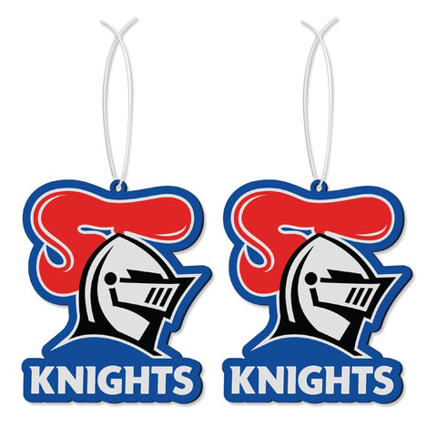 Newcastle Knights NRL Set of 2 Air Fresheners