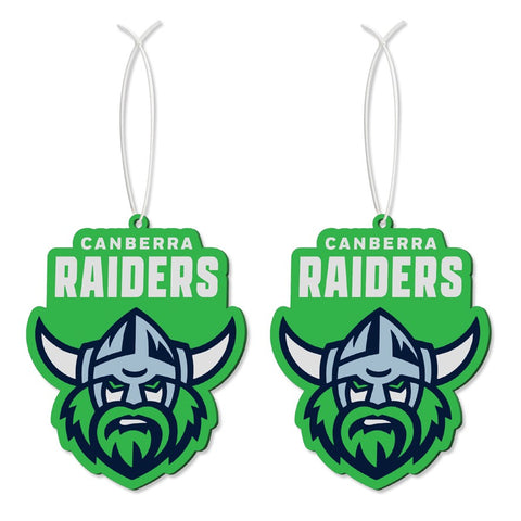 Canberra Raiders NRL Set of 2 Air Fresheners