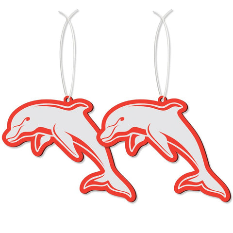 Redcliffe Dolphins NRL Set of 2 Air Freshers
