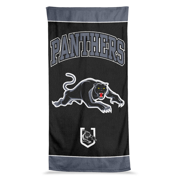 Penrith Panthers NRL Jumbo Beach Bath Towel