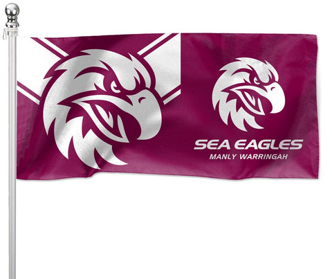 Manly Sea Eagles NRL Pole Flag