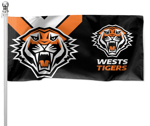 Wests Tigers NRL Pole Flag