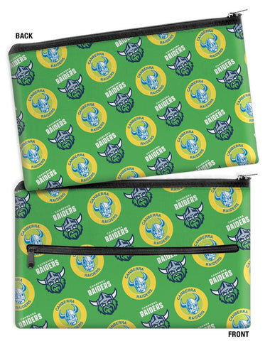 Canberra Raiders NRL Large Pencil Case