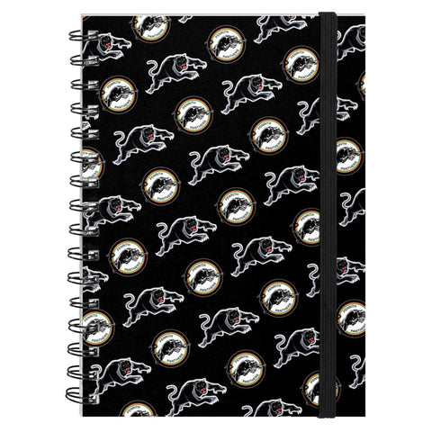 Penrith Panthers NRL A5 Hardcover Notebook