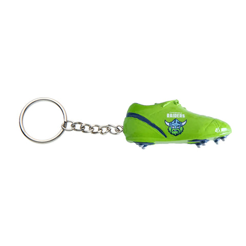 Canberra Raiders NRL Boot Keyring