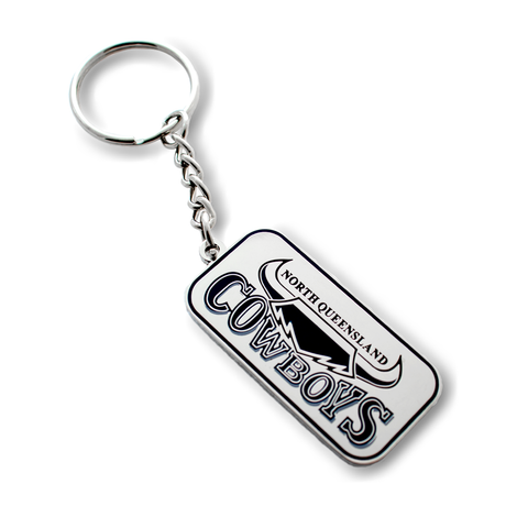 North Queensland Cowboys NRL Heritage Keyring