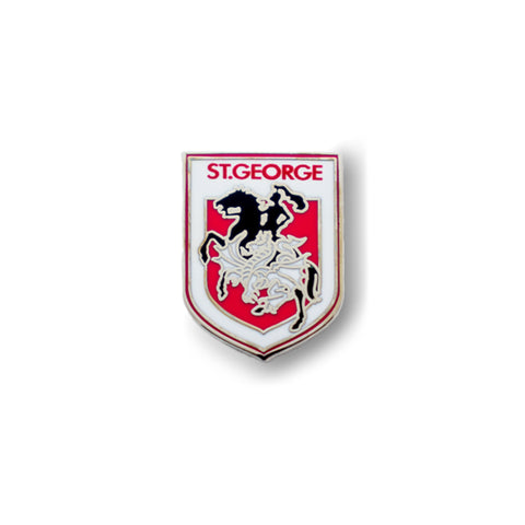 St George Illawarra Dragons NRL Heritage Lapel Pin Metal Badge