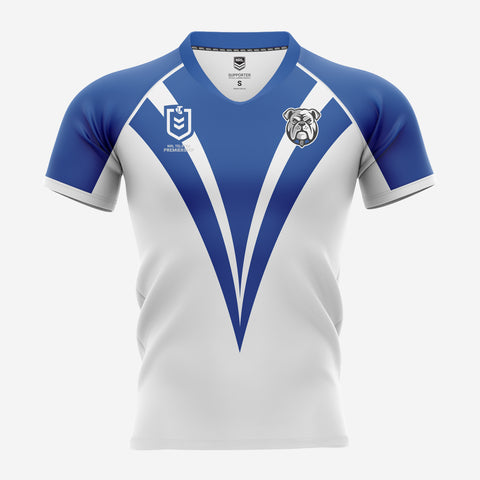 Canterbury Bulldogs NRL Youth Supporter Replica Home Jersey
