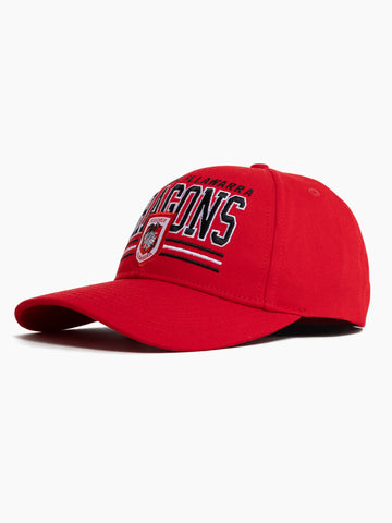 St George Dragons NRL Kids Youths Wordmark Low Pro Cap