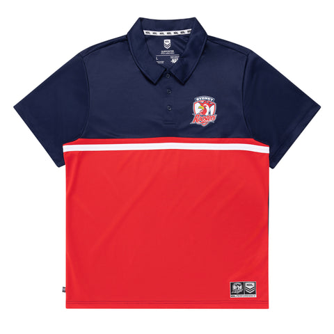 Sydney Roosters NRL Mens Adults Performance Polo