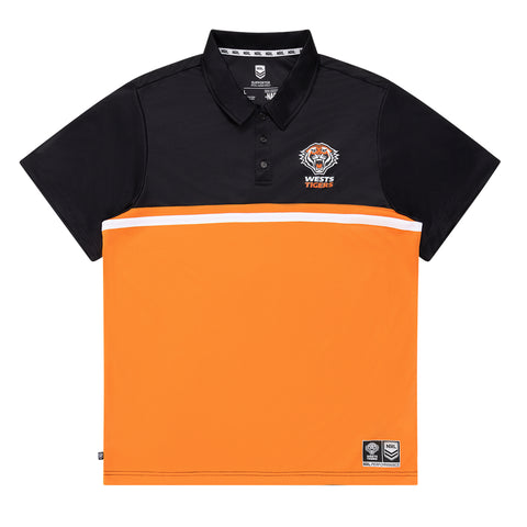 West Tigers NRL Mens Adults Performance Polo