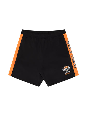 Wests Tigers NRL Mens Adults Performance Shorts