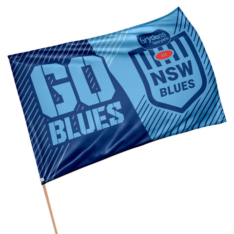 NSW New Southe Wales Blues State of Origin Game Day Flag (No Pole)