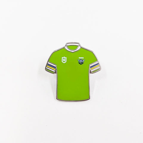 Canberra Raiders NRL Jersey Metal Pin Badge
