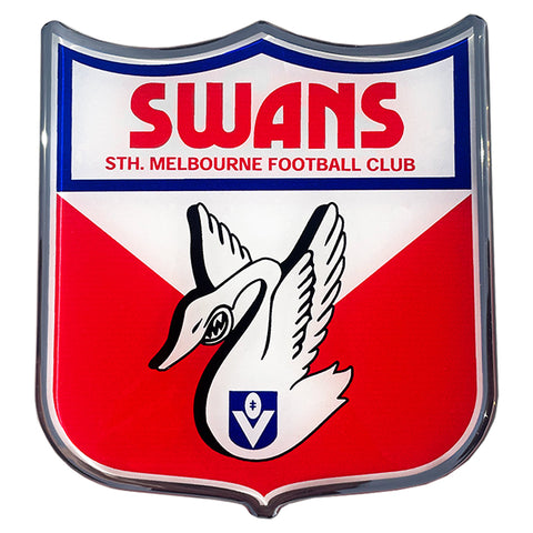 Sydney Swans Retro Logo Car Decal Coated Auto Sticker